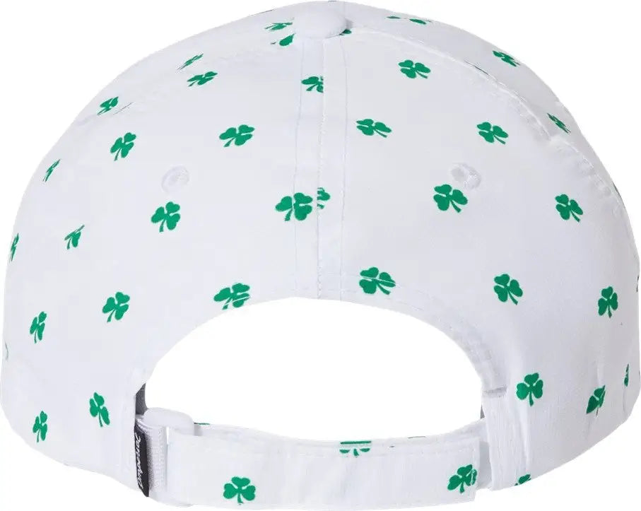 Imperial X210r Alter Ego Cap - White Shamrock - Green / one Size Fits Most