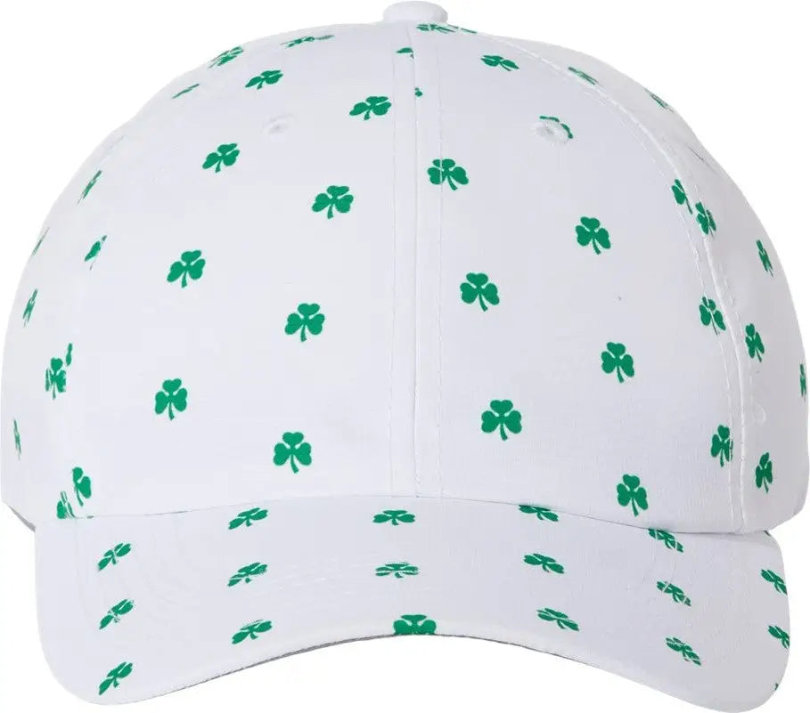 Imperial X210r Alter Ego Cap - White Shamrock - Green / one Size Fits Most