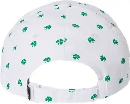 Imperial X210r Alter Ego Cap - White Shamrock - Green / one Size Fits Most
