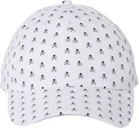 Imperial X210r Alter Ego Cap White Skulls / one Size Fits Most