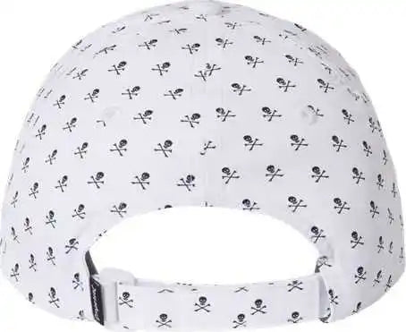 Imperial X210r Alter Ego Cap White Skulls / one Size Fits Most