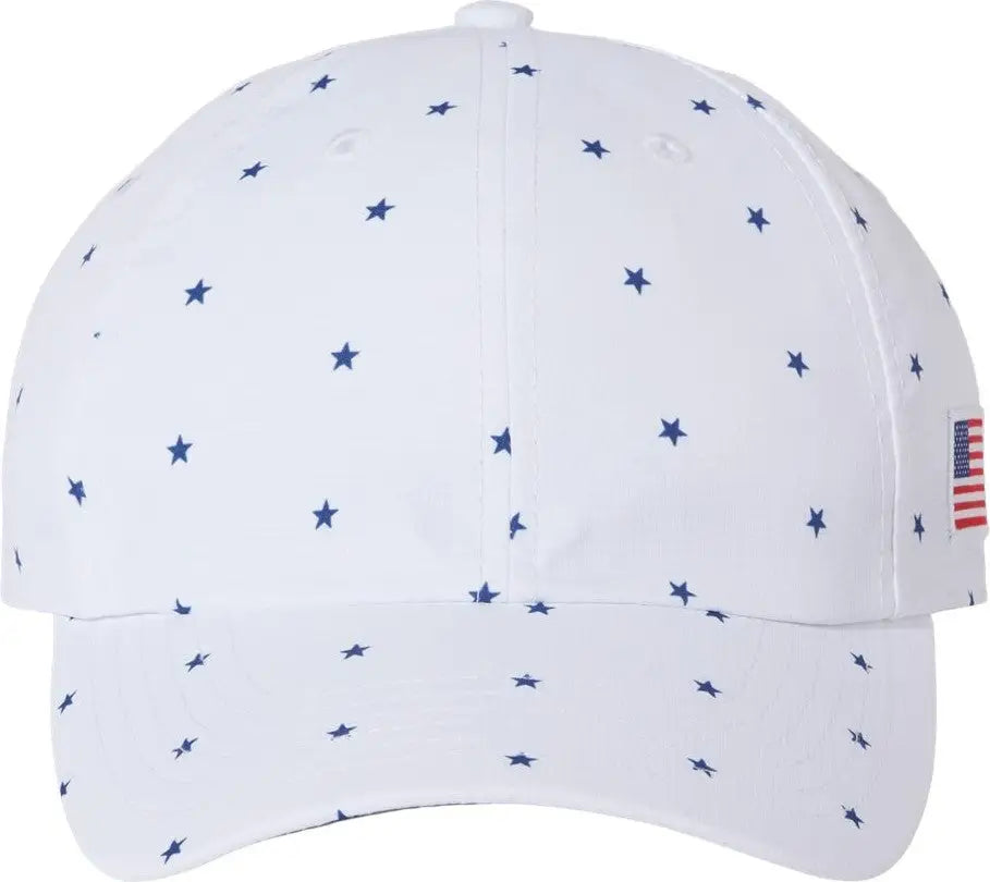 Imperial X210r Alter Ego Cap - White Stars - one Size Fits Most