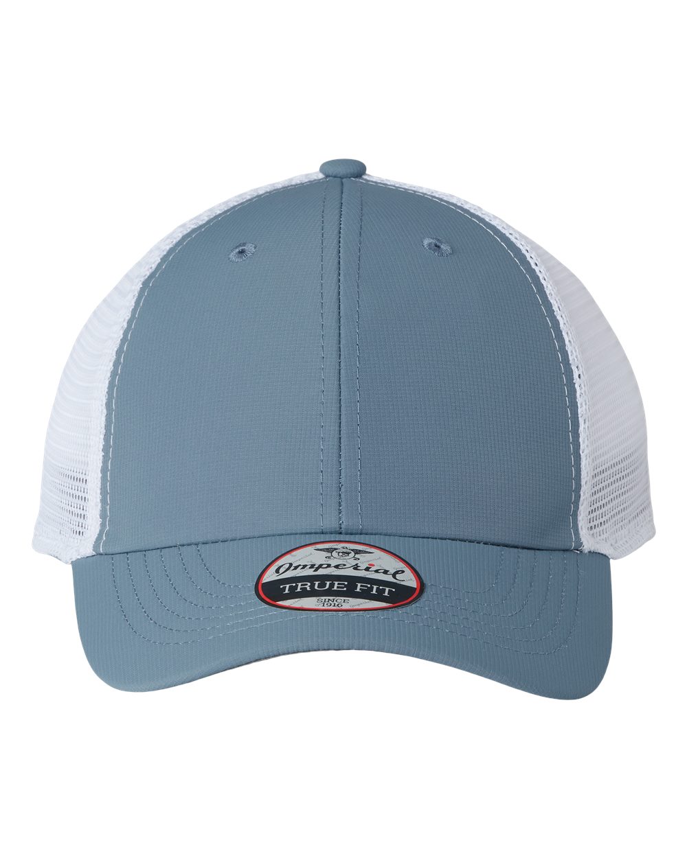 Imperial X210sm the Original Sport Mesh Cap - Breaker Blue White