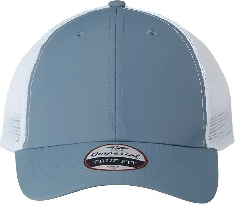 Imperial X210sm the Original Sport Mesh Cap - Breaker Blue White