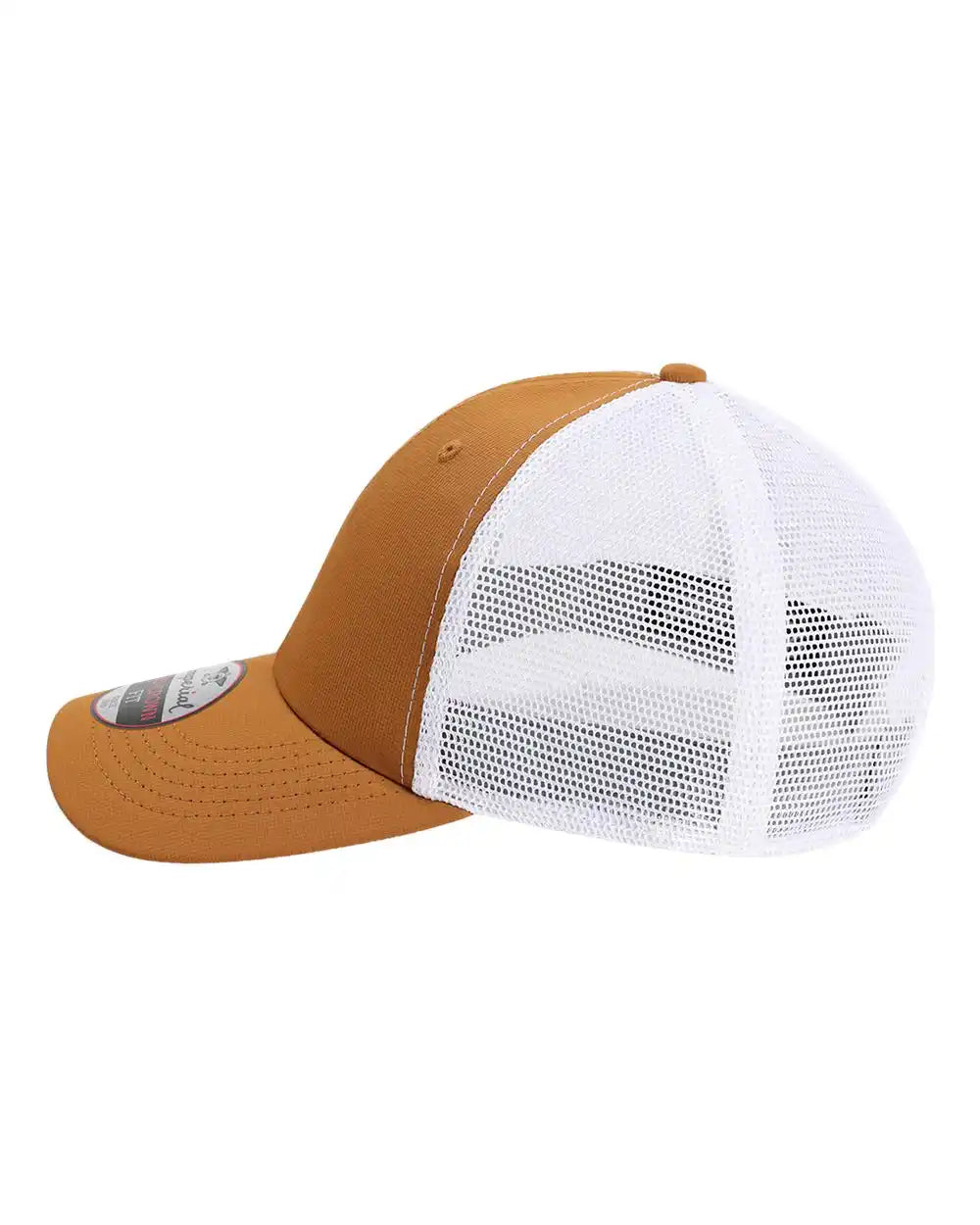 Imperial X210sm the Original Sport Mesh Cap - Buckthorn Brown White - Brown/ / Adjustable