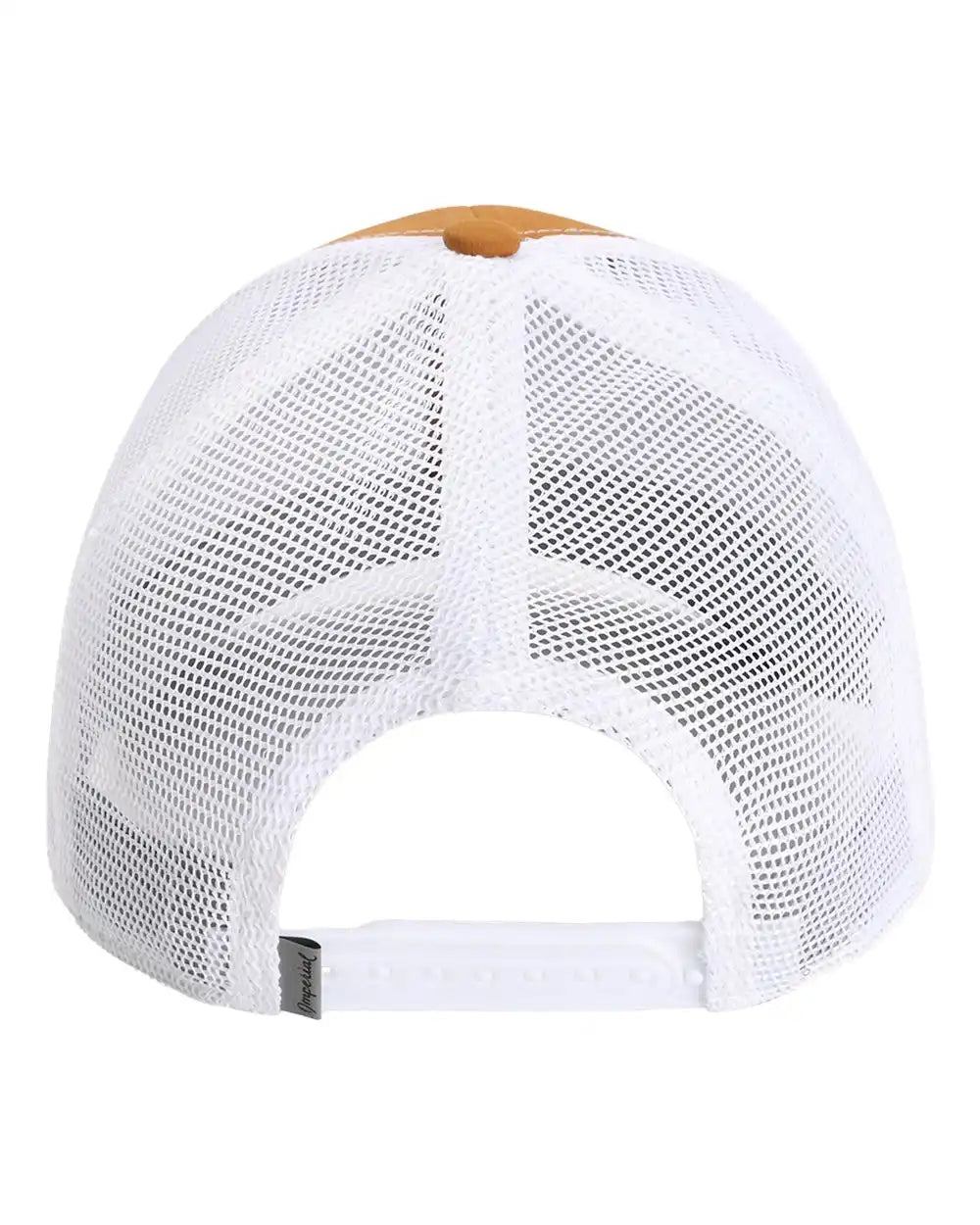 Imperial X210sm the Original Sport Mesh Cap - Buckthorn Brown White - Brown/ / Adjustable