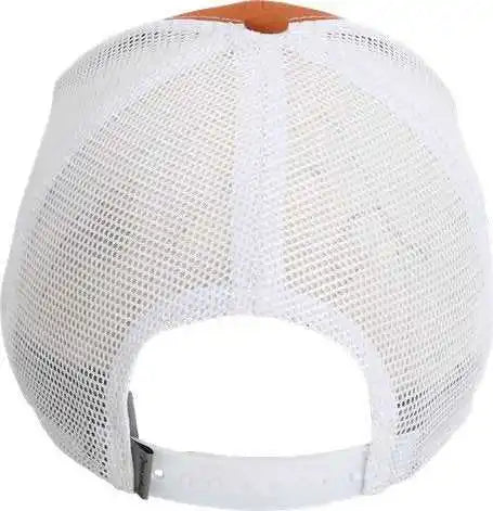 Imperial X210sm the Original Sport Mesh Cap - Burnt Orange White - one Size Fits Most