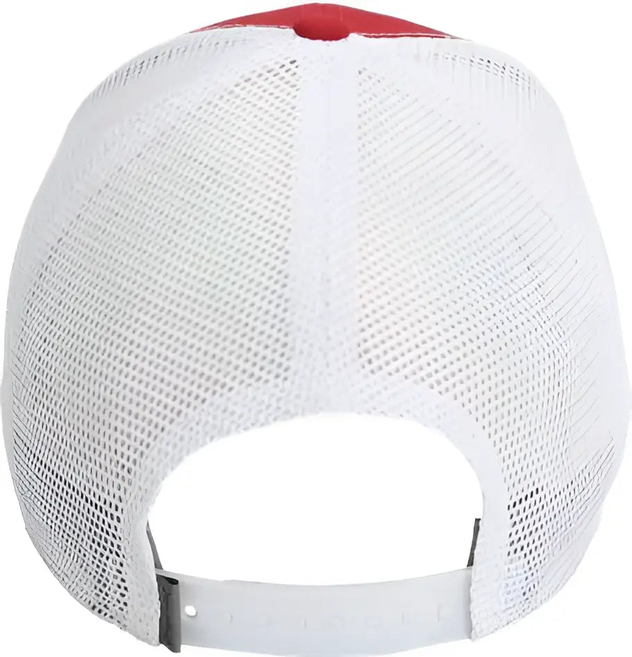 Imperial X210sm the Original Sport Mesh Cap - Cardinal White - one Size Fits Most
