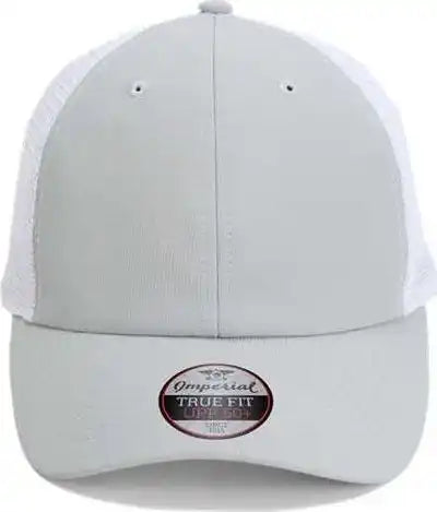 Imperial X210sm the Original Sport Mesh Cap - Fog White - Light Gray / one Size Fits Most
