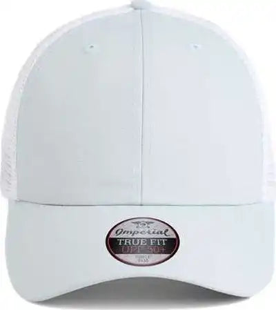 Imperial X210sm the Original Sport Mesh Cap - Glacier White - Ice Blue / one Size Fits Most