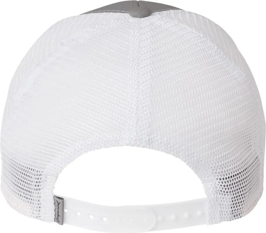 Imperial X210sm the Original Sport Mesh Cap - Light Gray White - one Size Fits Most