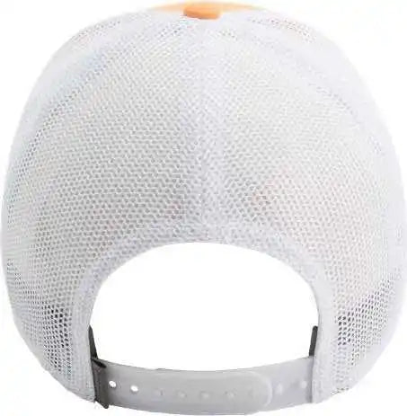 Imperial X210sm the Original Sport Mesh Cap - Melon Orange White - Multi-colored / one Size Fits Most