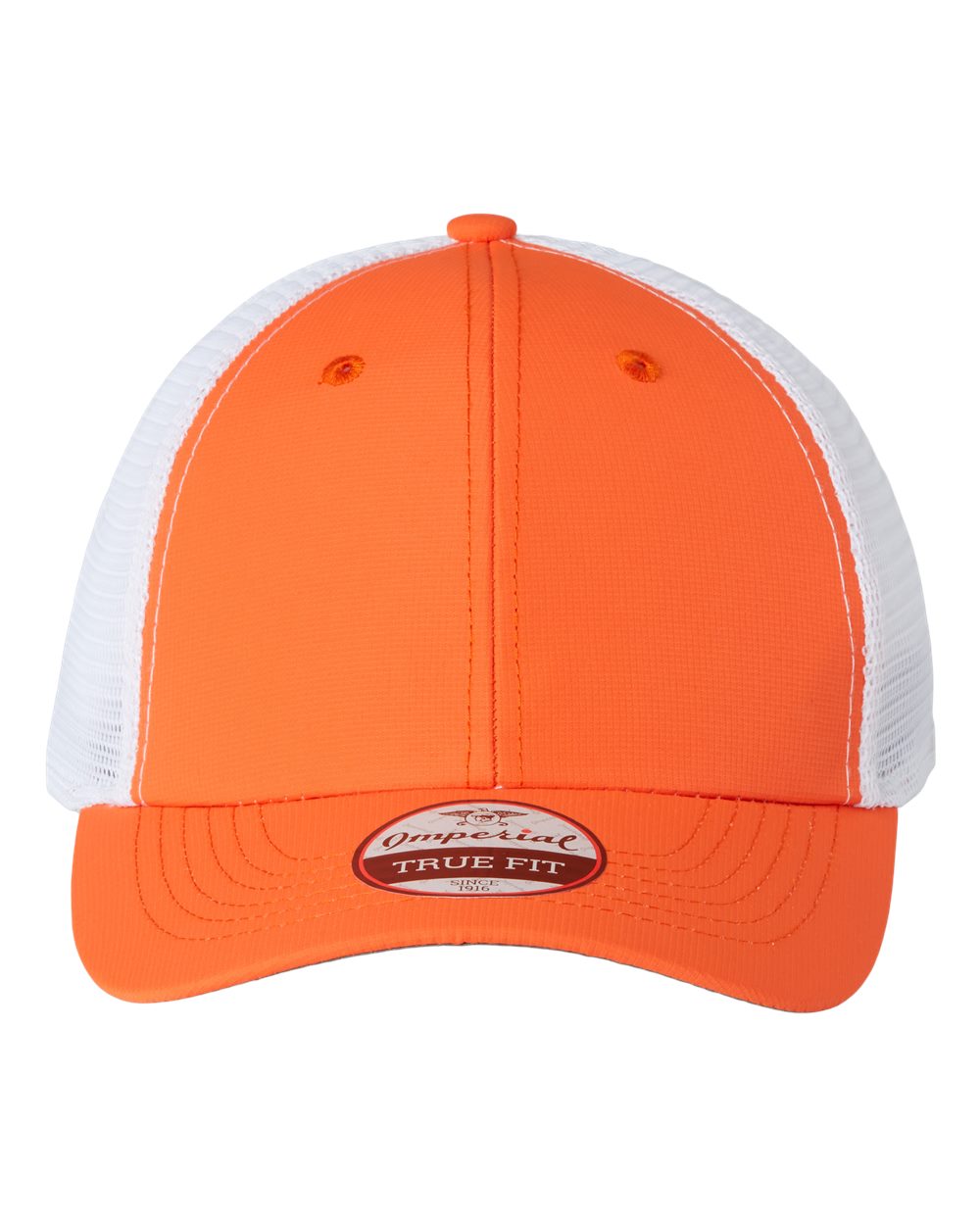 Imperial X210sm the Original Sport Mesh Cap - Orange White