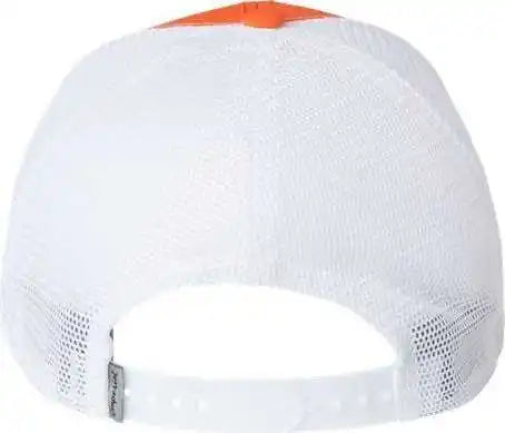 Imperial X210sm the Original Sport Mesh Cap - Orange White - one Size Fits Most