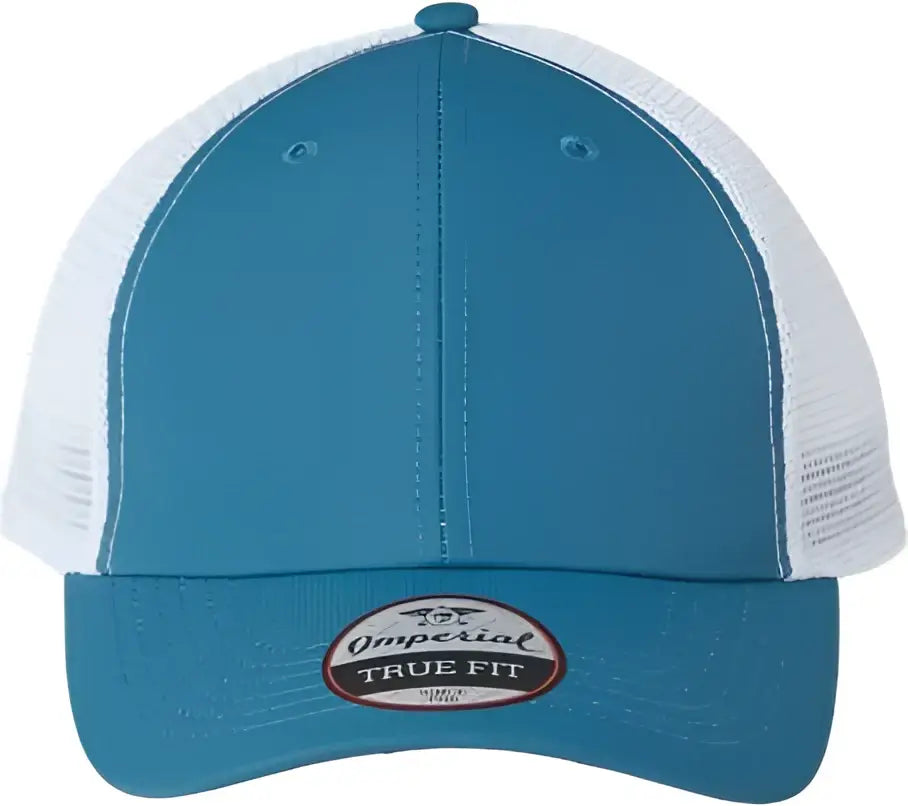 Imperial X210sm the Original Sport Mesh Cap - Seaglass White
