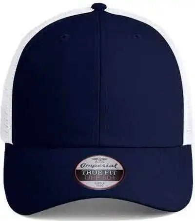Imperial X210sm the Original Sport Mesh Cap True Navy White / one Size Fits Most
