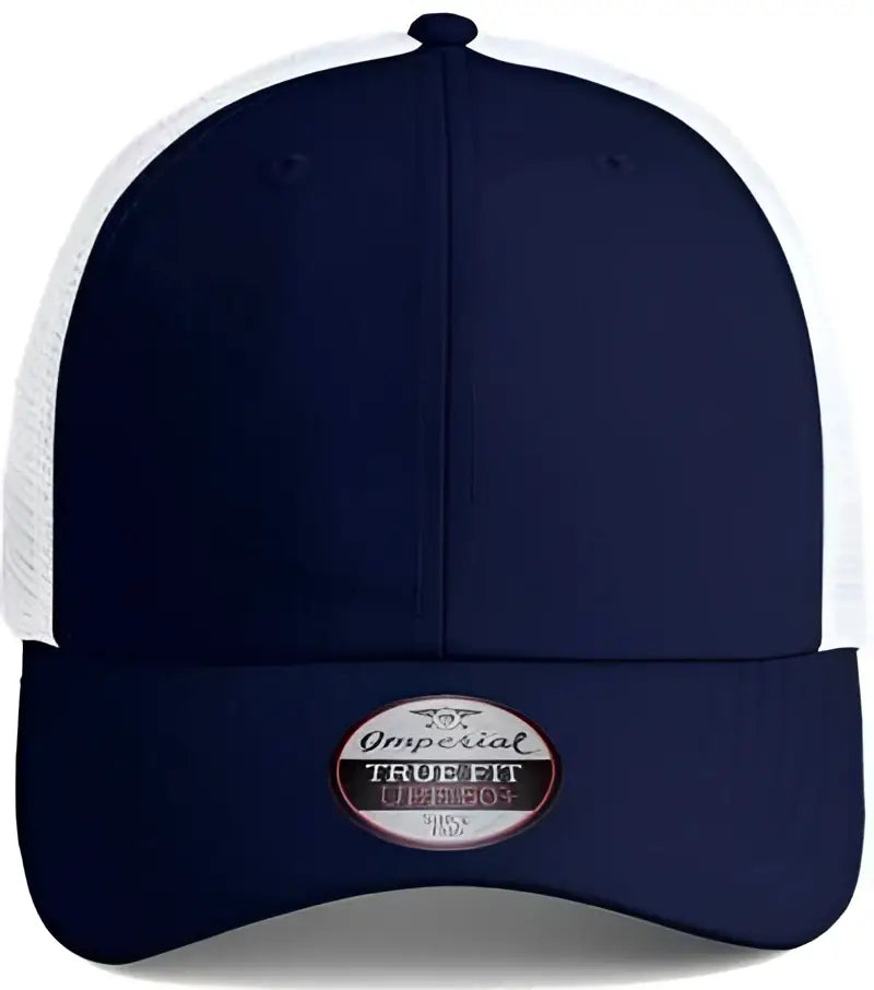 Imperial X210sm the Original Sport Mesh Cap - True Navy White