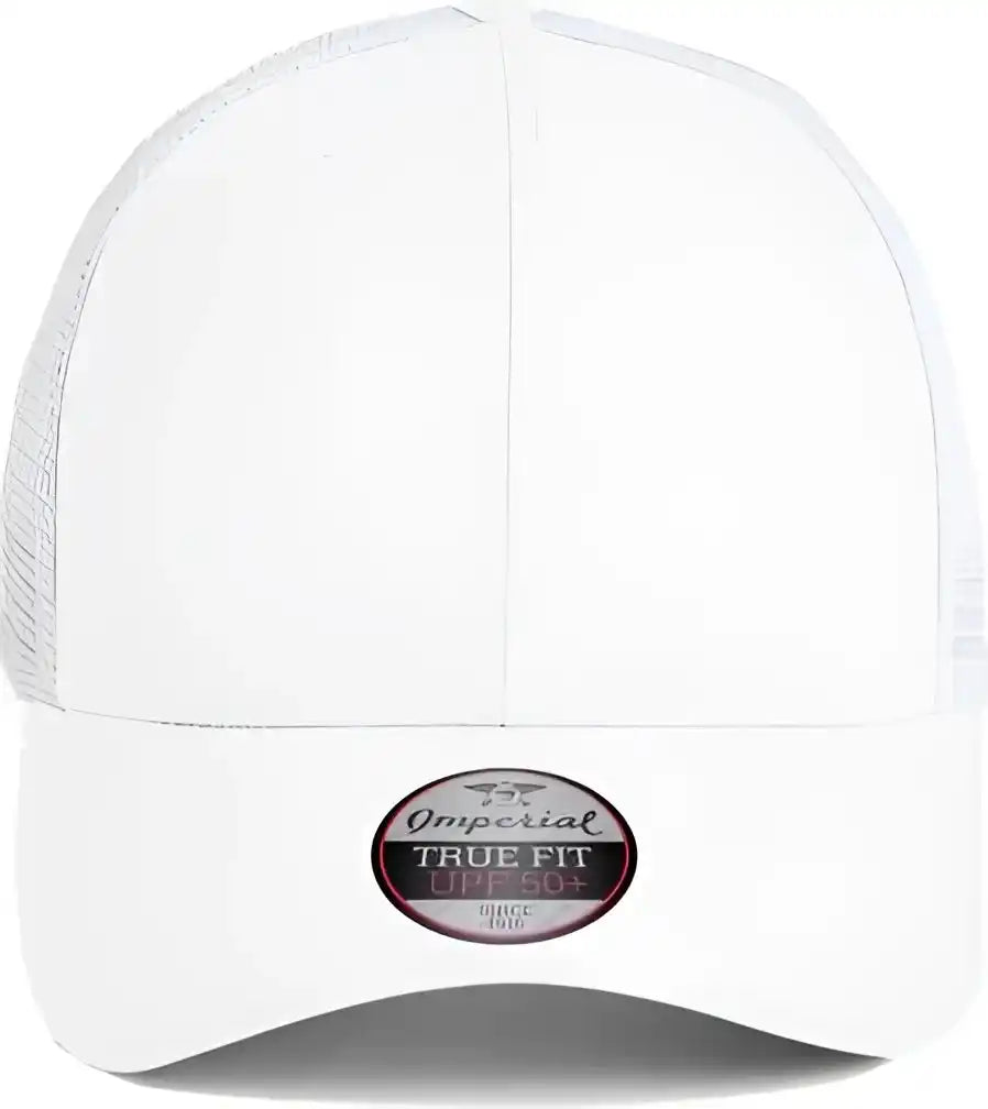 Imperial X210sm the Original Sport Mesh Cap White / one Size Fits Most