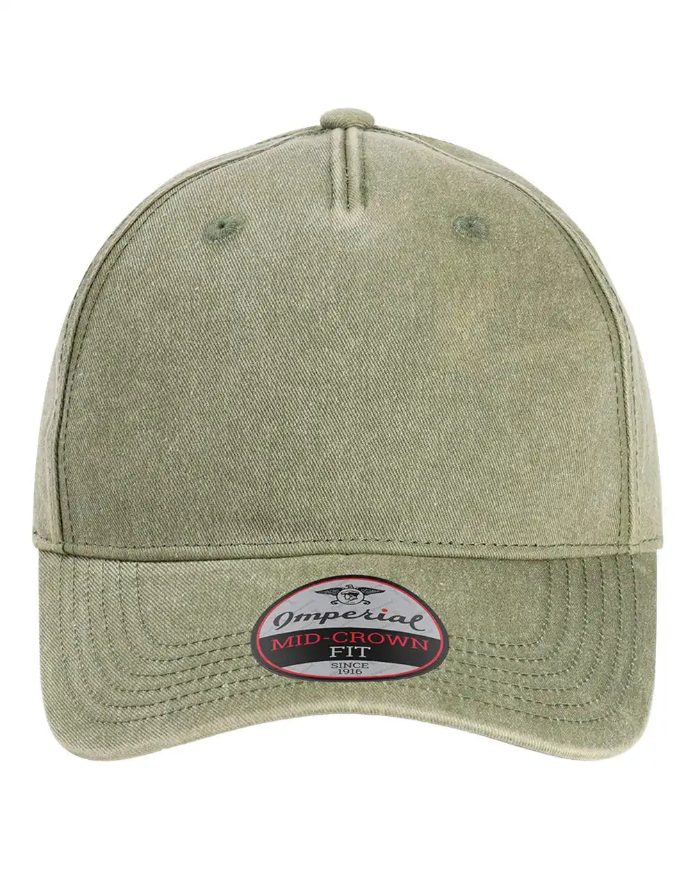 Imperial X240 the Gambit Cap - Olive Green - Adjustable