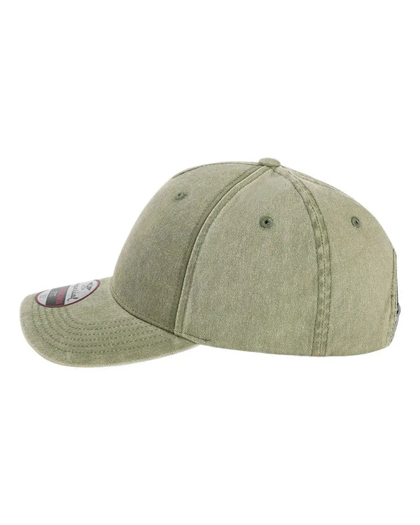 Imperial X240 The Gambit Cap Olive Green Cotton Twill - HIT a Double