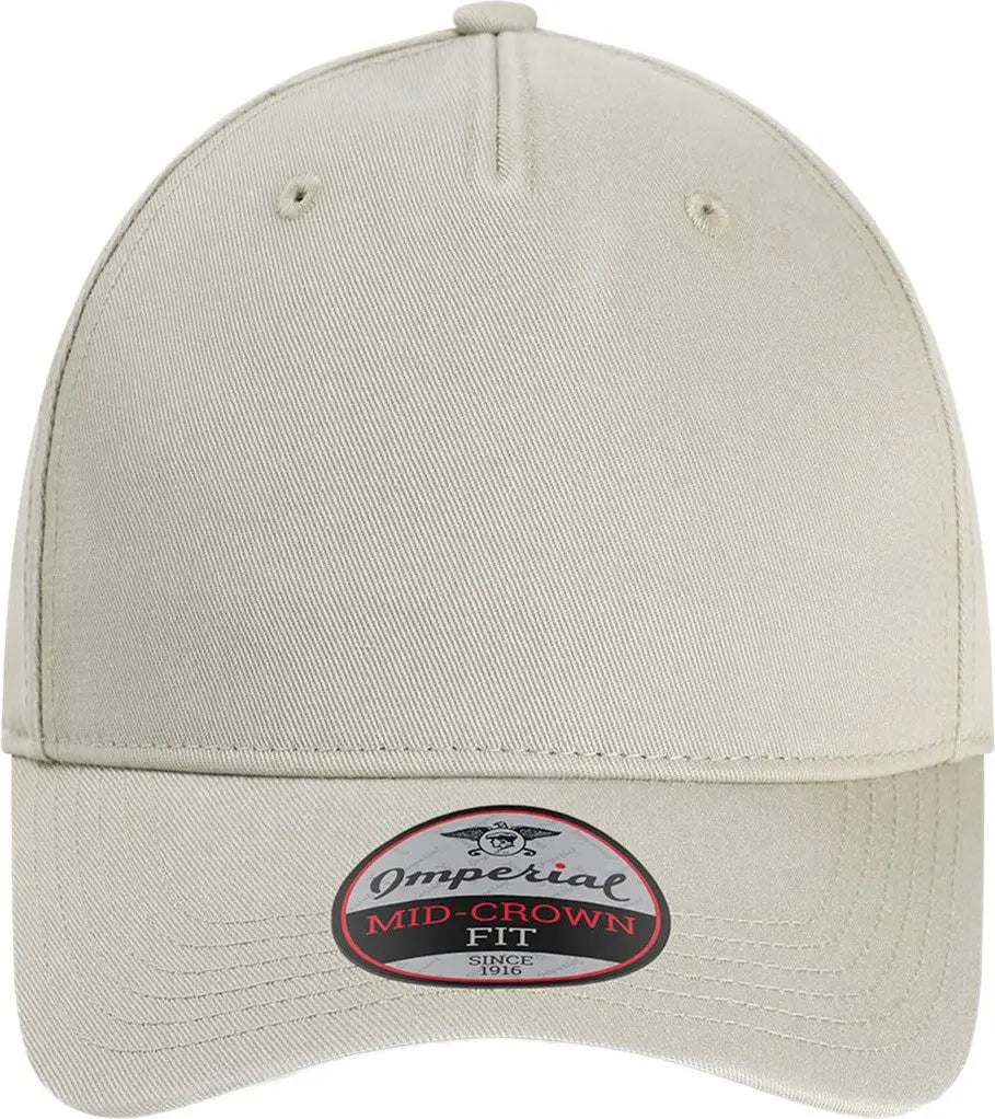Imperial X240 the Gambit Cap - Stone Khaki - one Size Fits Most