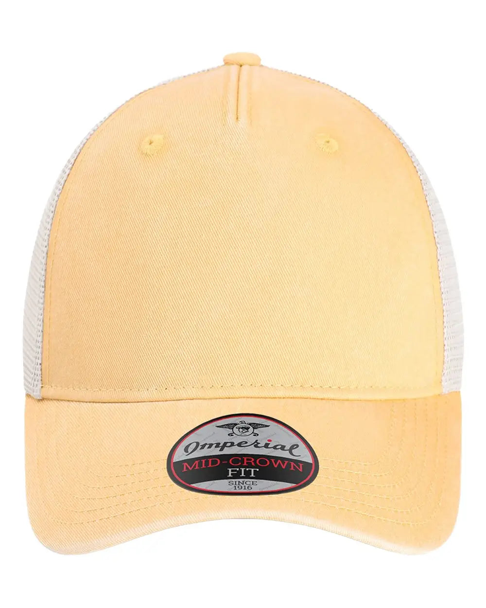 Imperial X240m the Gambit Mesh Back Cap - Apricot Stone - one Size Fits Most