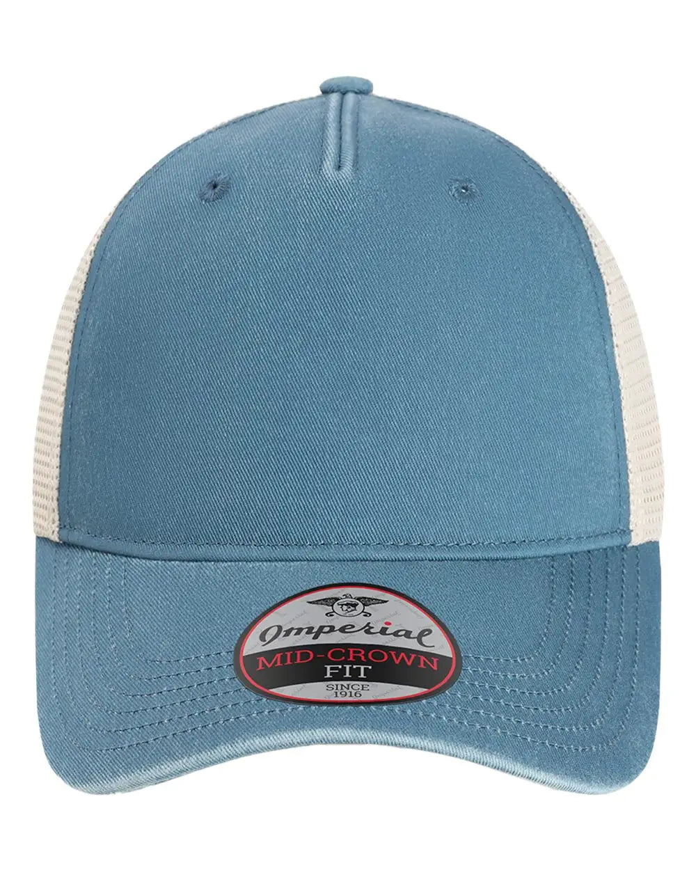 Imperial X240m the Gambit Mesh Back Cap - Breaker Blue Stone