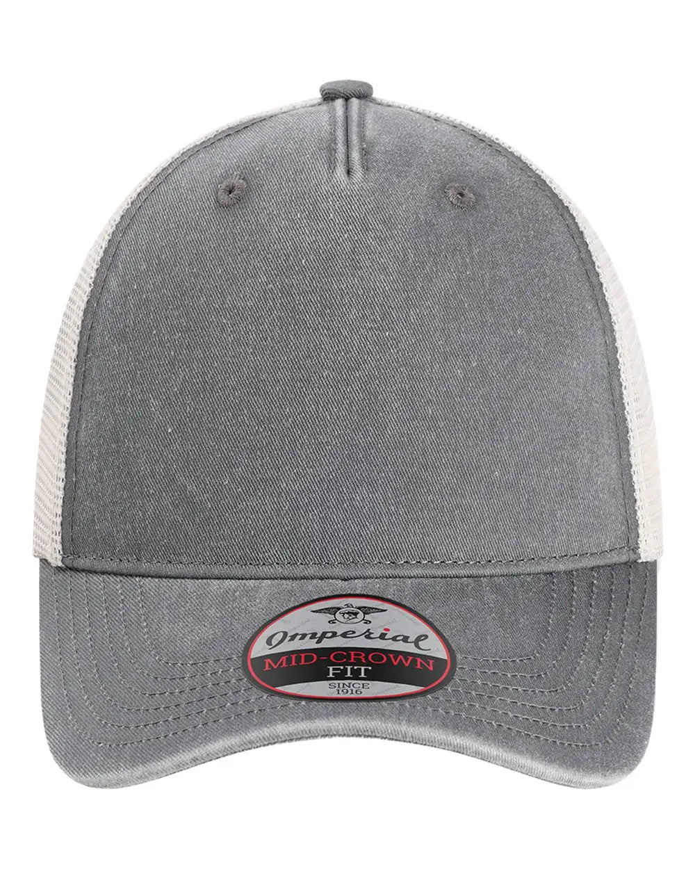 Imperial X240m the Gambit Mesh Back Cap - Charcoal Stone - one Size Fits Most