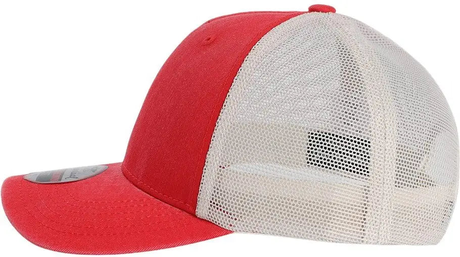 Imperial X240m the Gambit Mesh Back Cap - Nantucket Red Stone - one Size Fits Most