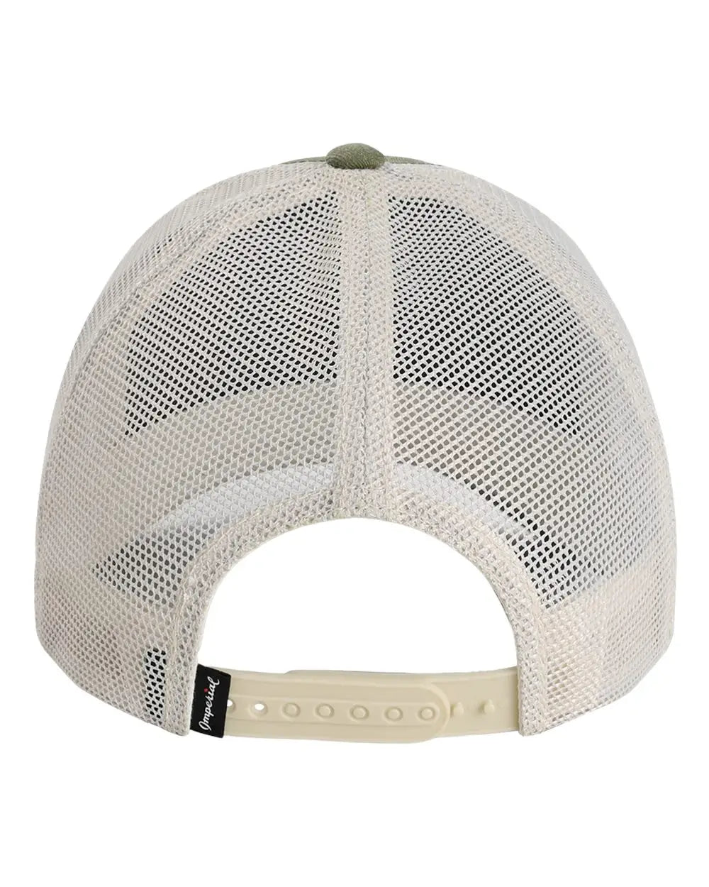 Imperial X240m the Gambit Mesh Back Cap - Olive Green Stone