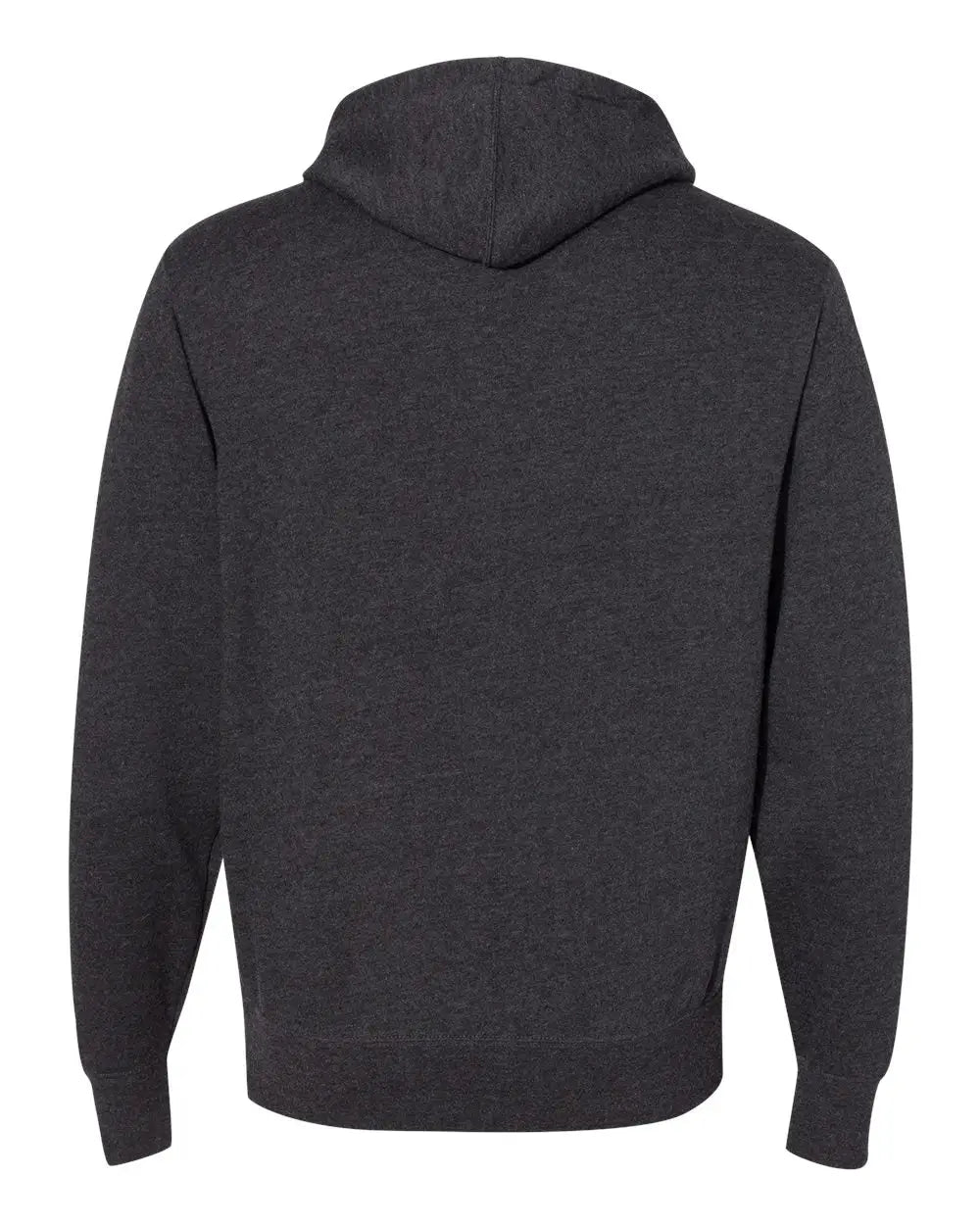 Independent Trading Co. Afx90un Lightweight Hooded Sweatshirt - Charcoal Heather