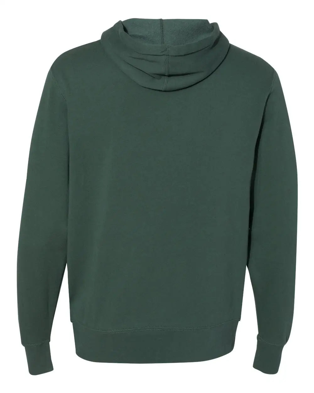 Independent Trading Co. Afx90un Lightweight Hooded Sweatshirt - Alpine Green
