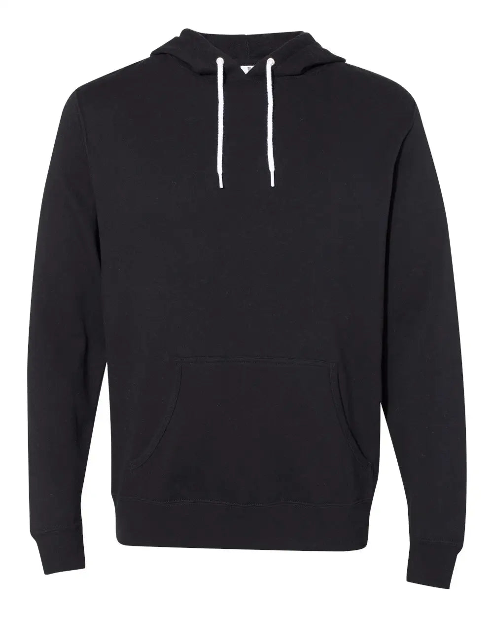 Independent Trading Co. Afx90un Lightweight Hooded Sweatshirt - Black - Xs