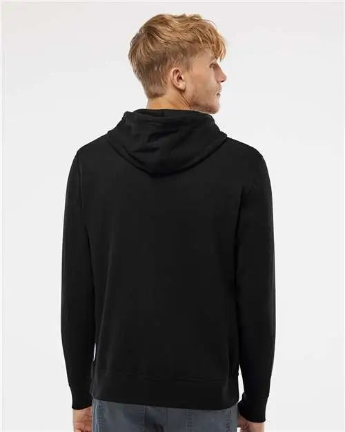 Independent Trading Co. Afx90un Lightweight Hooded Sweatshirt - Black