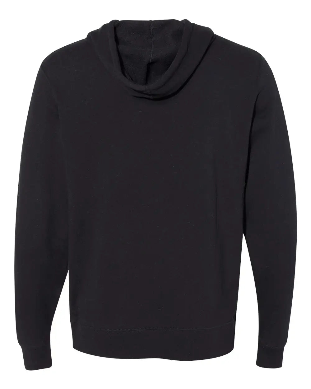 Independent Trading Co. Afx90un Lightweight Hooded Sweatshirt - Black