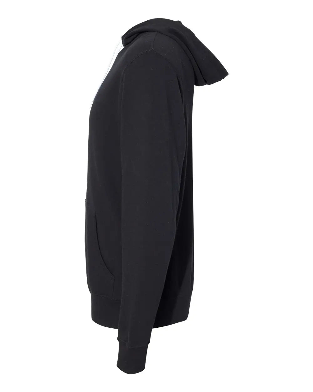 Independent Trading Co. Afx90un Lightweight Hooded Sweatshirt - Black