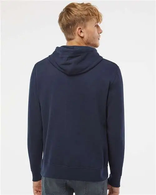 Independent Trading Co. Afx90un Lightweight Hooded Sweatshirt - Classic Navy