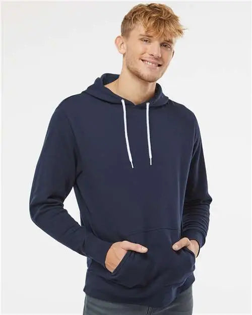 Independent Trading Co. Afx90un Lightweight Hooded Sweatshirt - Classic Navy