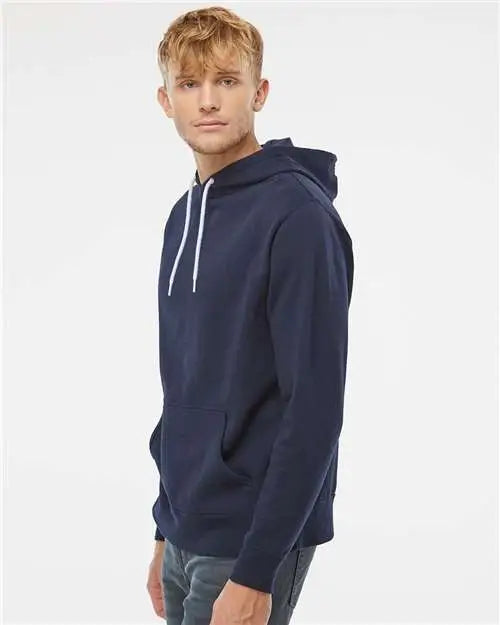 Independent Trading Co. Afx90un Lightweight Hooded Sweatshirt - Classic Navy