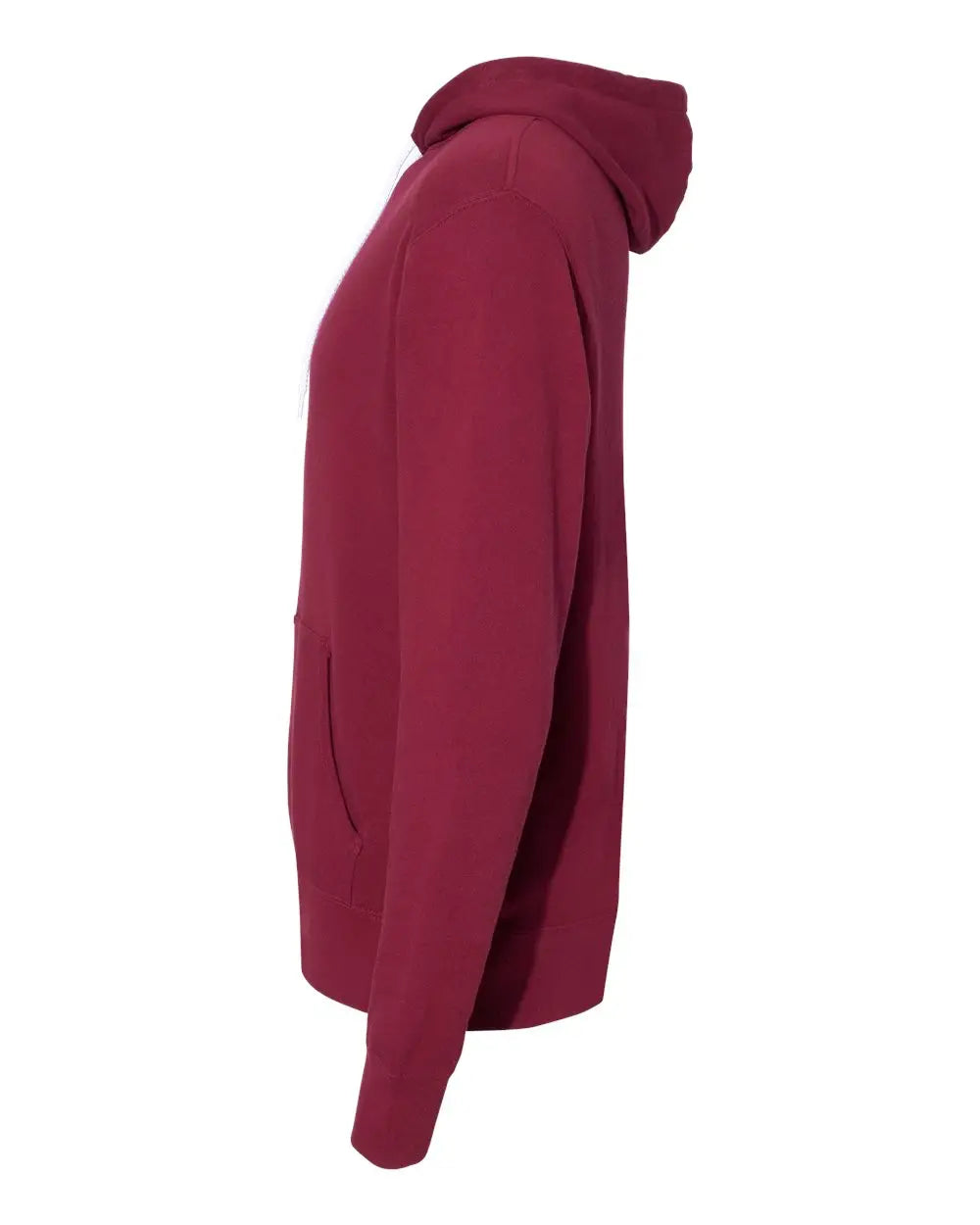 Independent Trading Co. Afx90un Lightweight Hooded Sweatshirt - Currant