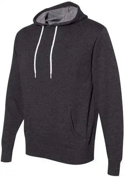 Independent Trading co Afx90un Unisex Lightweight Hooded Sweatshirt Charcoal Heather