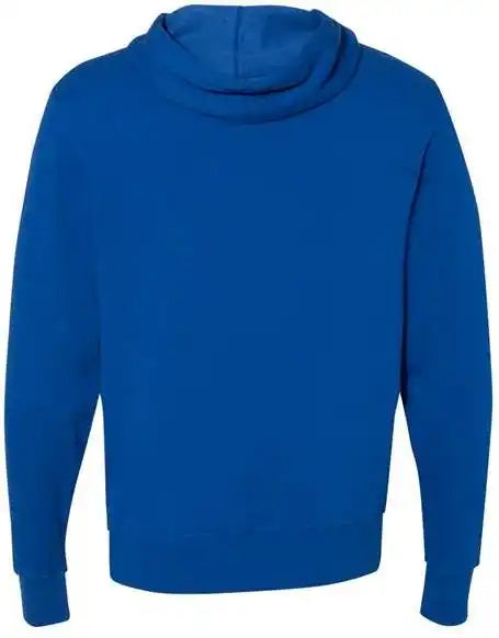 Independent Trading co Afx90un Unisex Lightweight Hooded Sweatshirt Cobalt