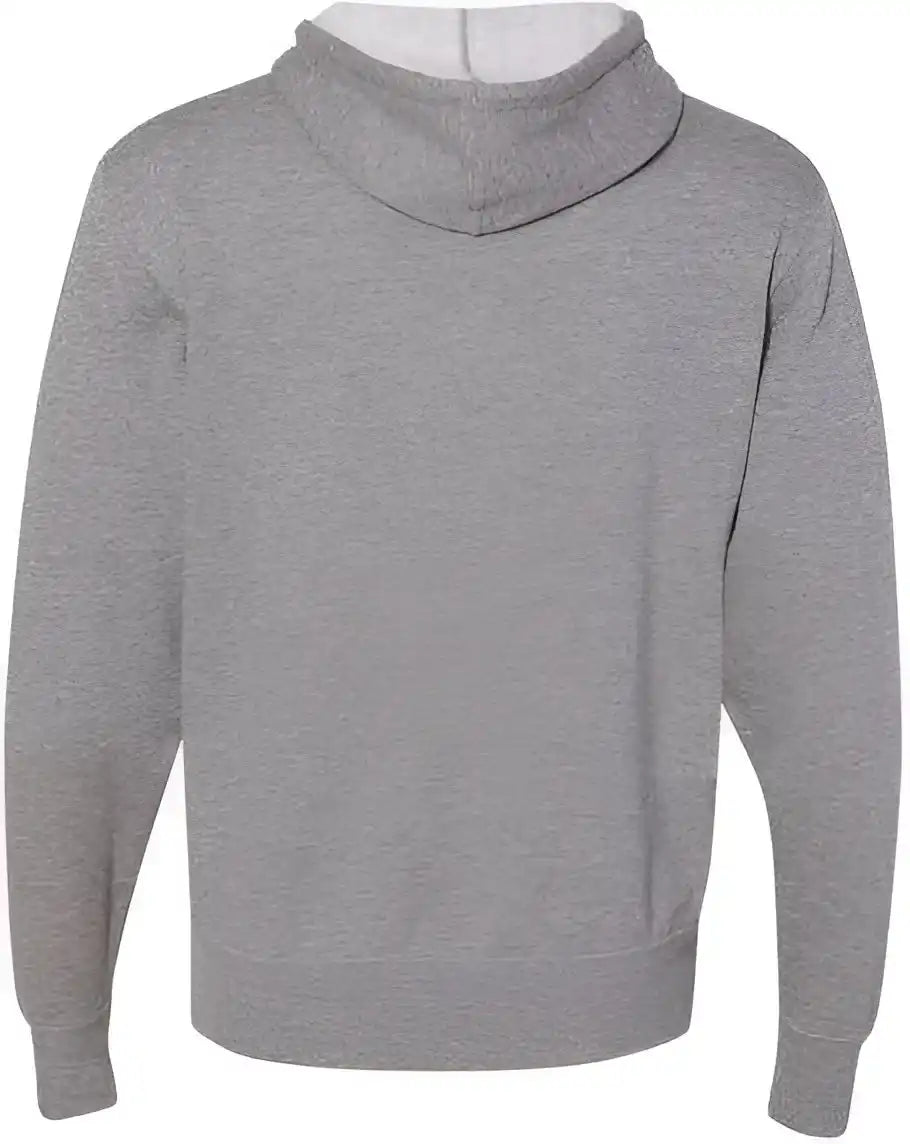 Independent Trading co Afx90un Unisex Lightweight Hooded Sweatshirt Gunmetal Heather