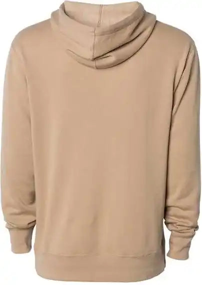 Independent Trading co Afx90un Unisex Lightweight Hooded Sweatshirt - Sandstone