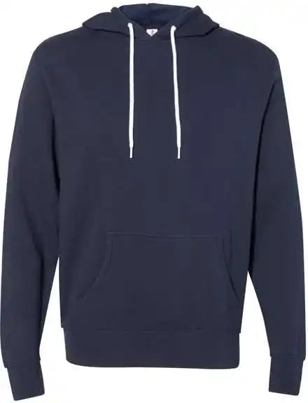 Independent Trading co Afx90un Unisex Lightweight Hooded Sweatshirt Classic Navy