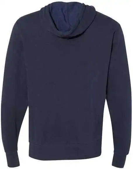 Independent Trading co Afx90un Unisex Lightweight Hooded Sweatshirt Classic Navy