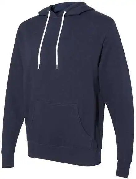 Independent Trading co Afx90un Unisex Lightweight Hooded Sweatshirt Classic Navy