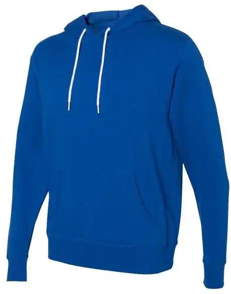 Independent Trading co Afx90un Unisex Lightweight Hooded Sweatshirt Cobalt
