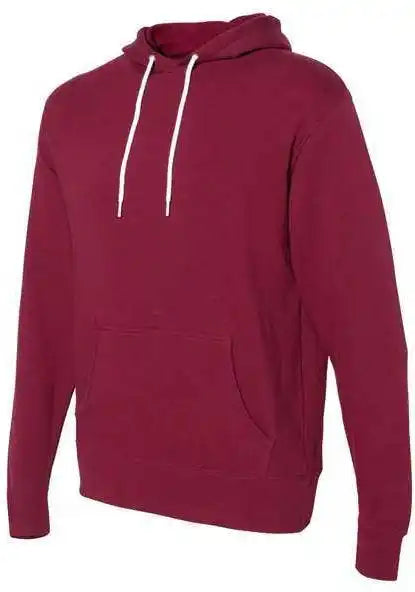 Independent Trading co Afx90un Unisex Lightweight Hooded Sweatshirt - Currant