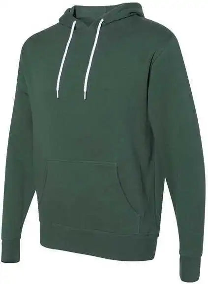 Independent Trading co Afx90un Unisex Lightweight Hooded Sweatshirt - Alpine Green